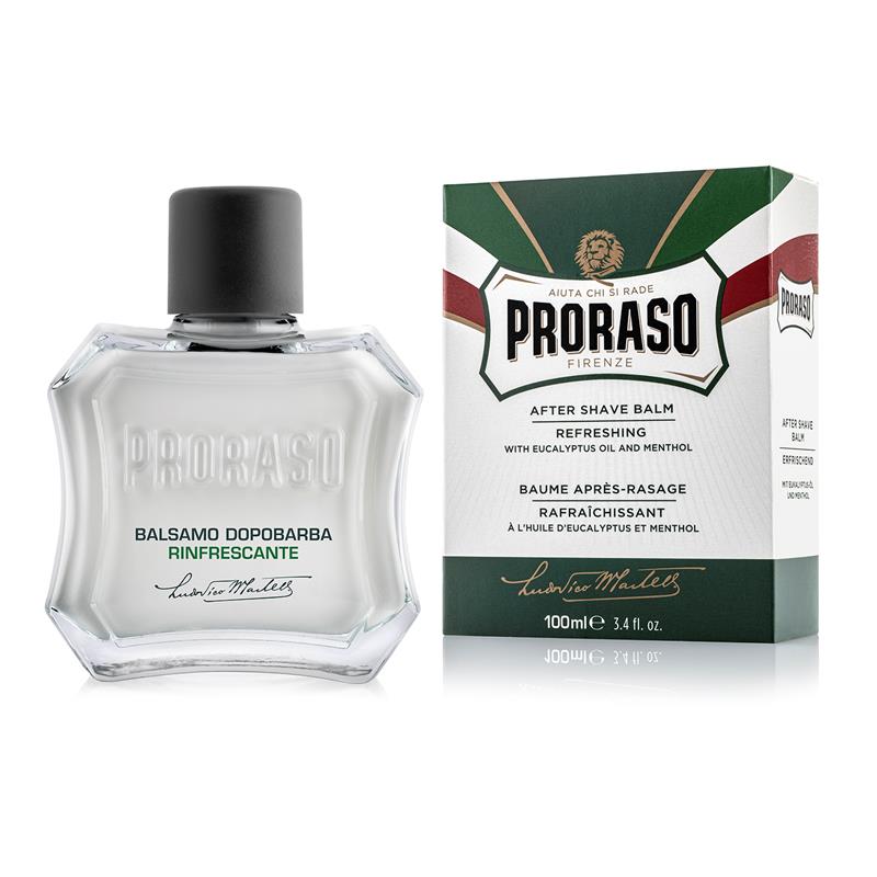 AFTER SHAVE BÁLSAMO SIN ALCOHOL EUCALIPTO Y MENTOL 100 ML.